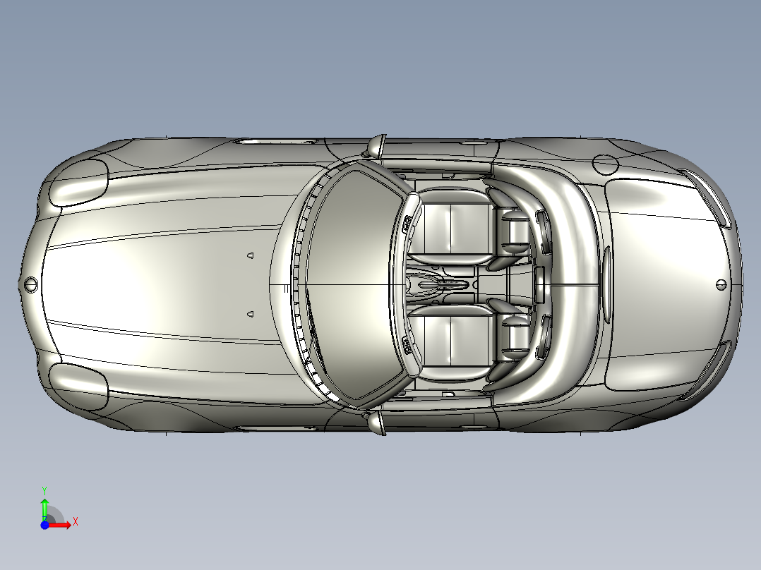 汽车车身 (70)前视图