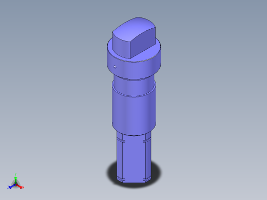 管道手动球阀-水管开关阀-手动阀门User Library-MD52C150DN100-2_MD52DN80~100.SP正等轴测缩略图