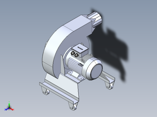 11100风量移动式抽风机