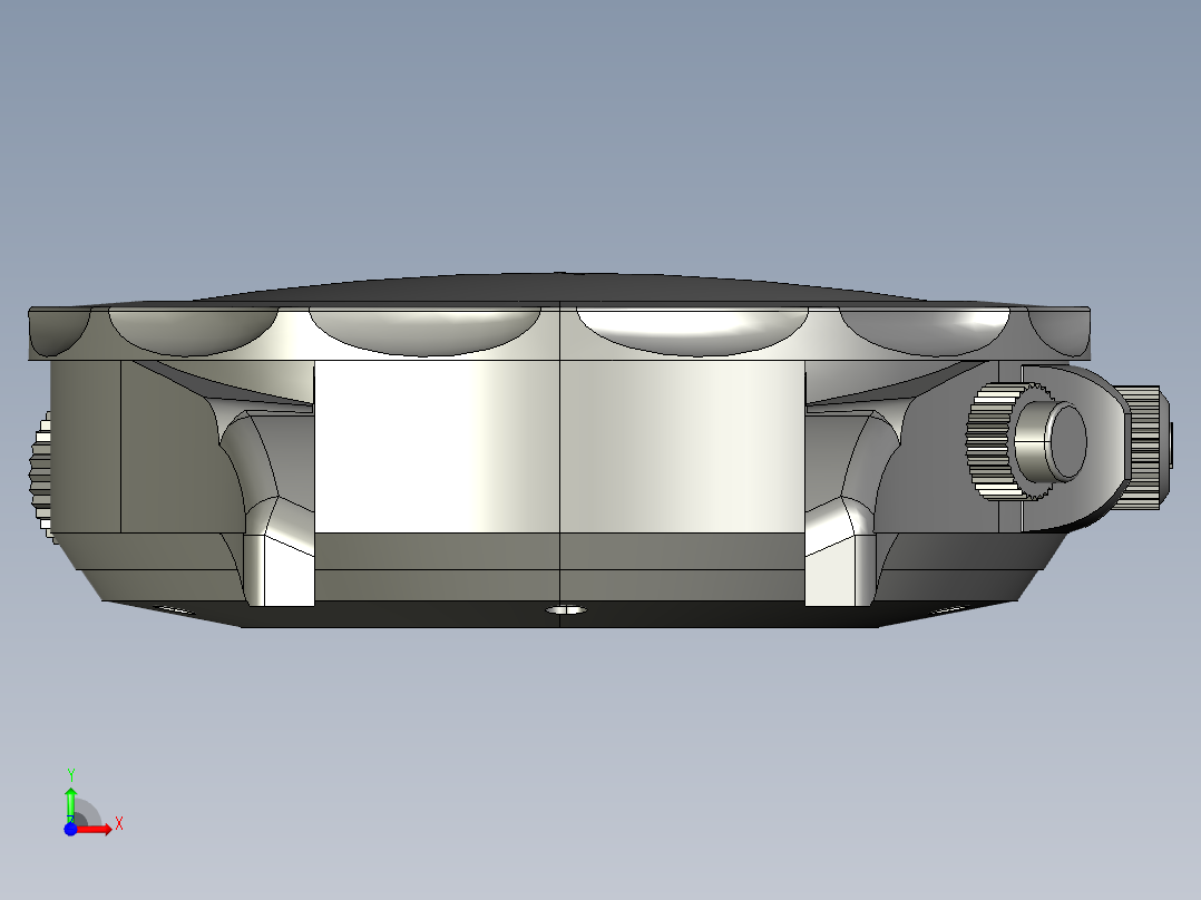 欧米茄Seamaster 2599.8000前视图