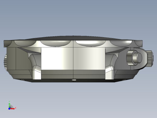 欧米茄Seamaster 2599.8000前视缩略图