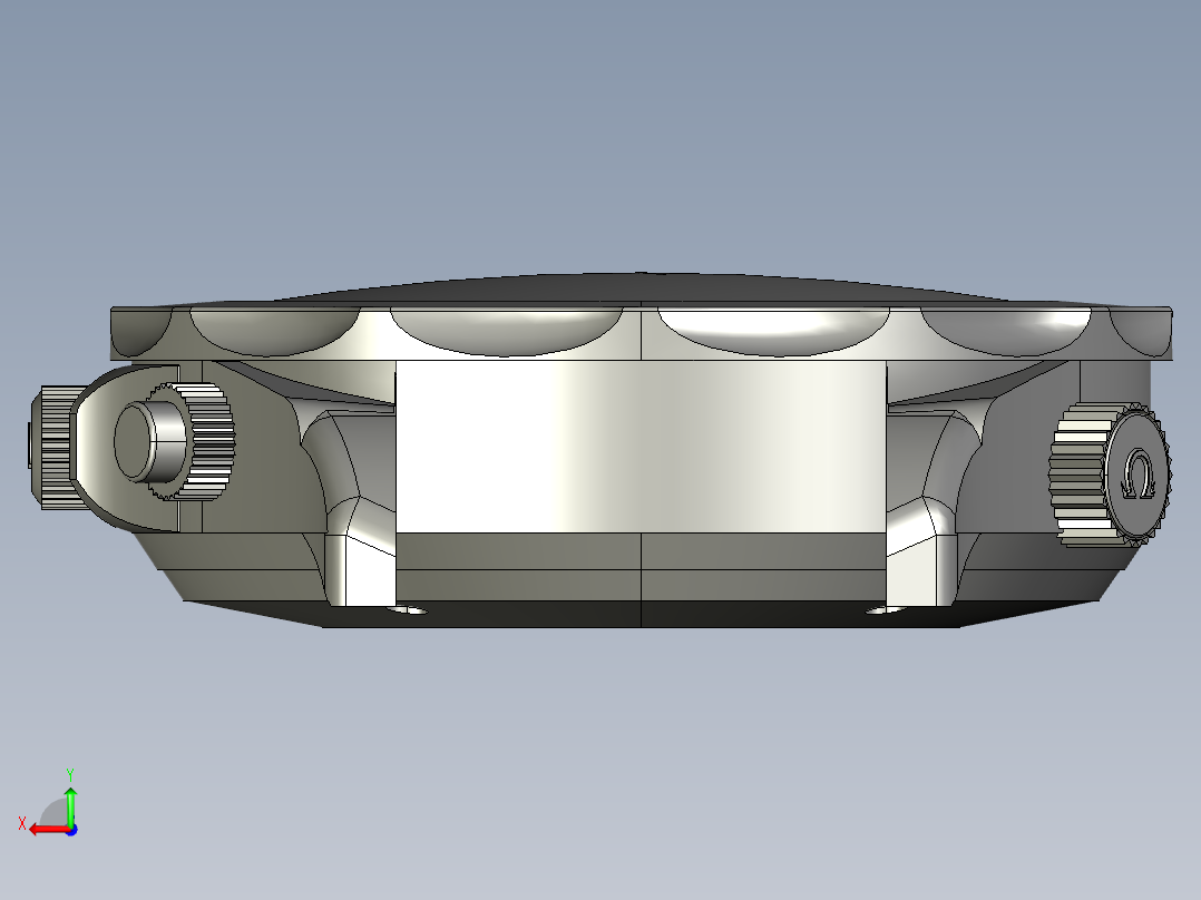 欧米茄Seamaster 2599.8000后视图