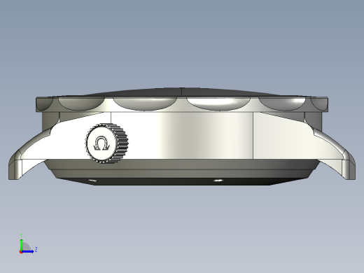 欧米茄Seamaster 2599.8000左视缩略图