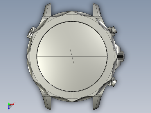 欧米茄Seamaster 2599.8000俯视缩略图