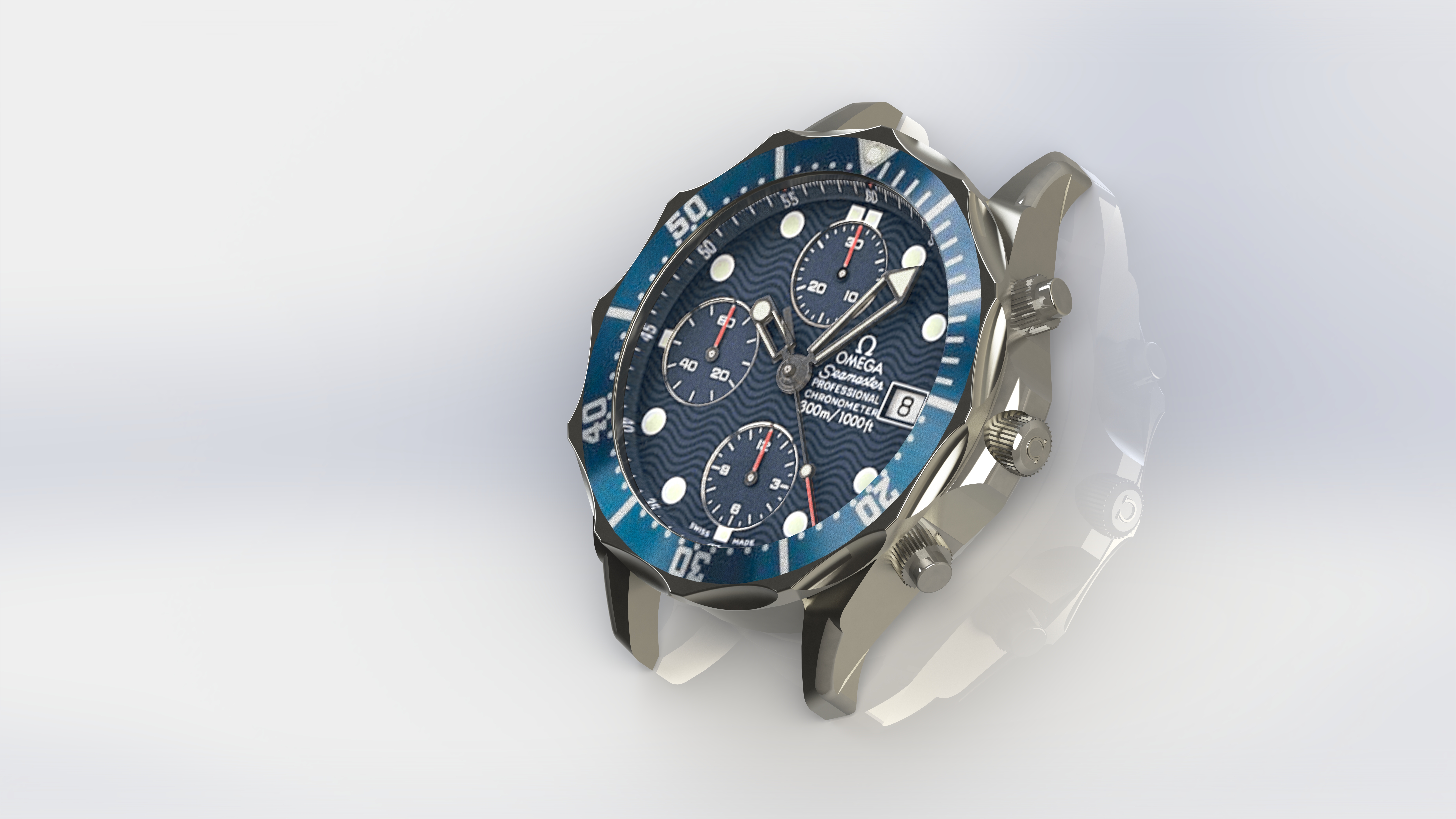 欧米茄Seamaster 2599.8000