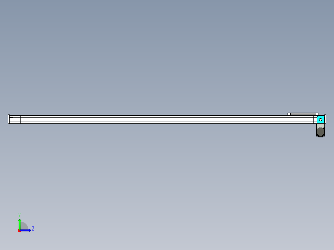 欧规系列-LB6-L65-C-S2100-BLD-P40-D3左视图
