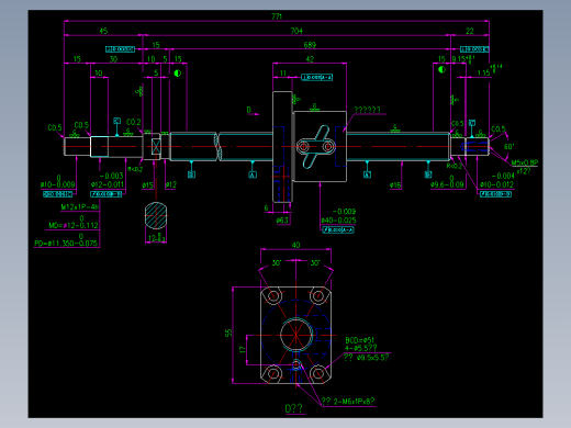 银泰PMI-1R16-05B1-FSWC-689-771-0.018
