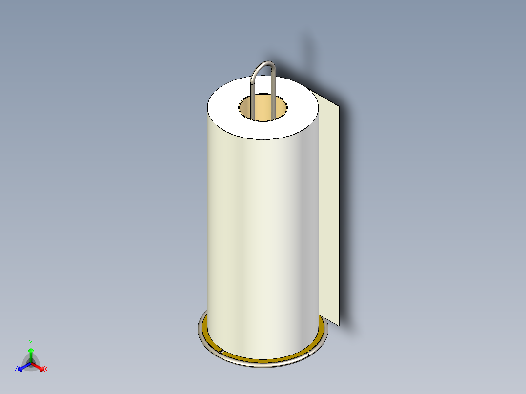 厨房卷架纸卷支架