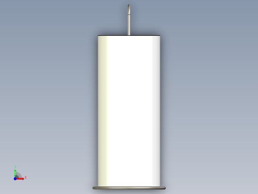 厨房卷架纸卷支架前视缩略图