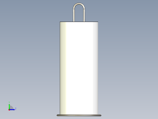 厨房卷架纸卷支架左视缩略图