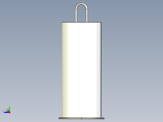 厨房卷架纸卷支架右视缩略图