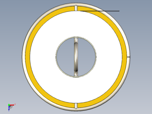 厨房卷架纸卷支架俯视缩略图