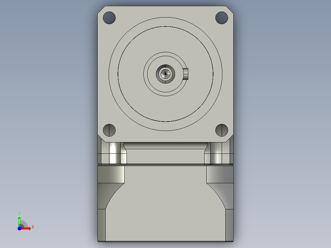 斜齿ZPGH060-L1 11-50-70-M5.STEP前视图