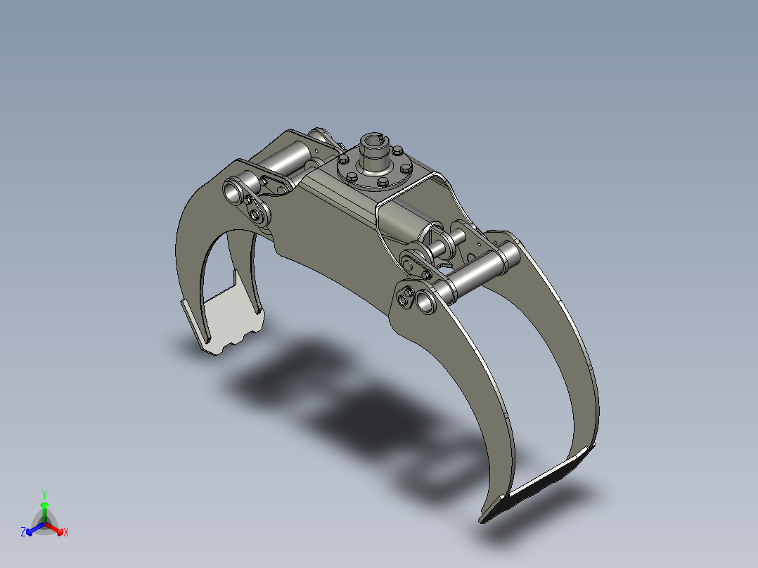 机械爪 3D图纸 (17)