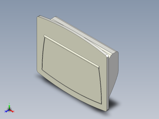 人體工學型把手EPR-SH,EPR,F-SH-3D多系列多零件图纸模型