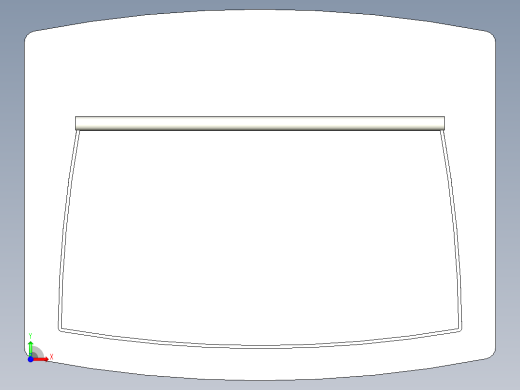 人體工學型把手EPR-SH,EPR,F-SH-3D多系列多零件图纸模型前视缩略图