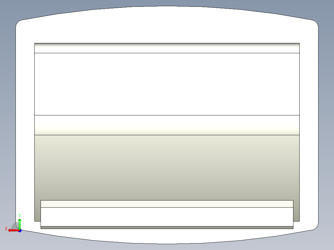 人體工學型把手EPR-SH,EPR,F-SH-3D多系列多零件图纸模型后视图