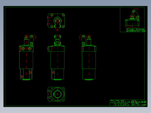 KOSMEKWCE1601-2GRN多系列多零件图纸模型多系列多零件图纸模型