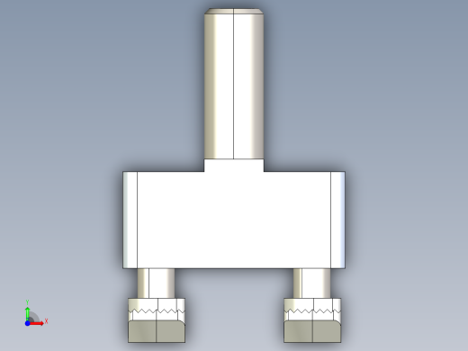 型材-BR 30X30 T-CONNECTOR KJN524476前视缩略图