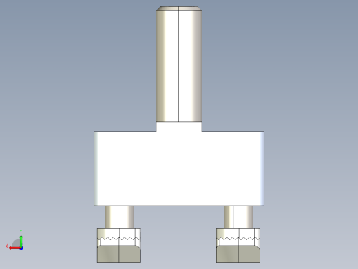 型材-BR 30X30 T-CONNECTOR KJN524476后视缩略图