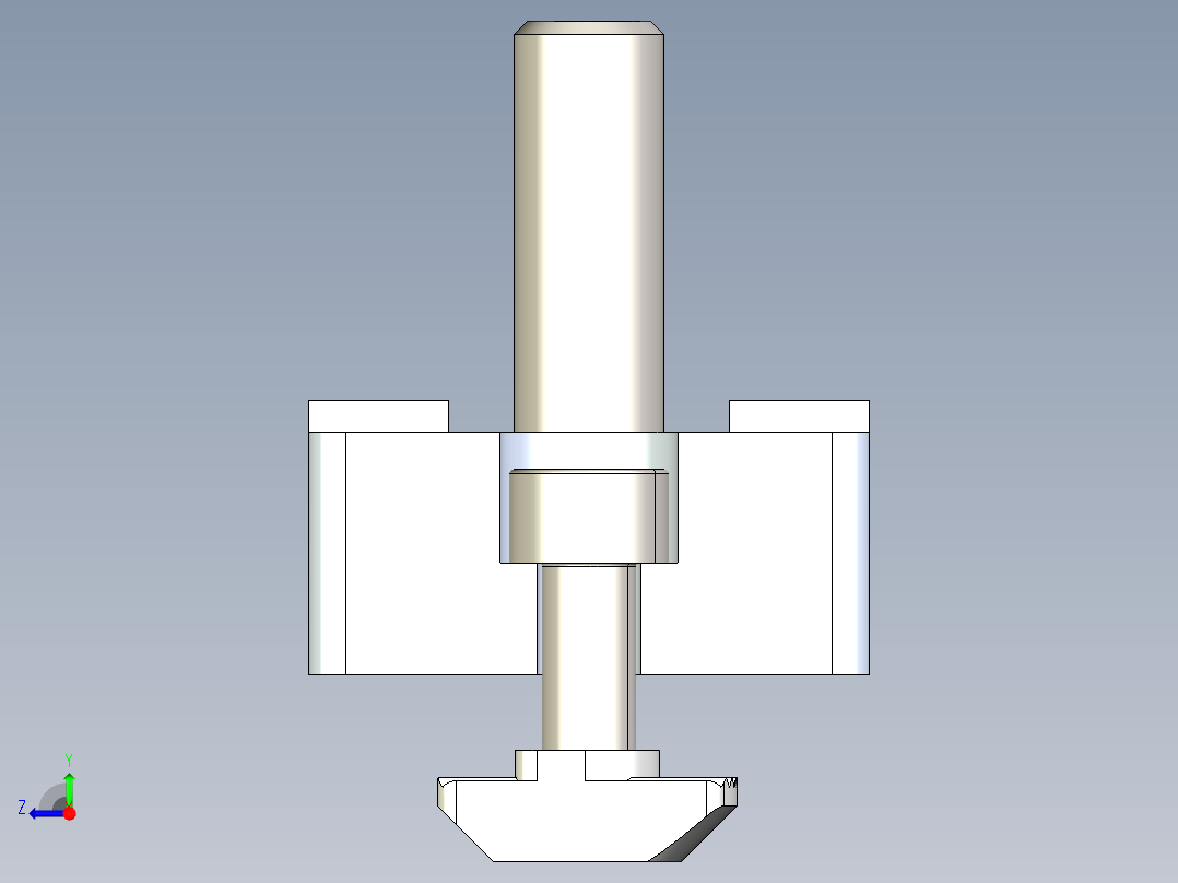型材-BR 30X30 T-CONNECTOR KJN524476右视图