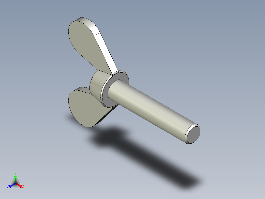带耳螺钉-DIN_316_Wing_screws_6x0.75x30-27-11_33_2.3_17_6.stp