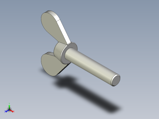 带耳螺钉-DIN_316_Wing_screws_6x0.75x30-27-11_33_2.3_17_6.stp主视缩略图