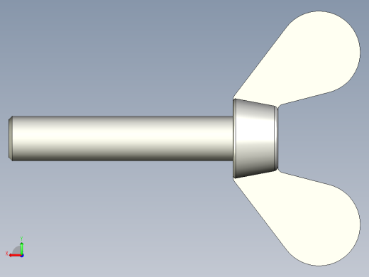 带耳螺钉-DIN_316_Wing_screws_6x0.75x30-27-11_33_2.3_17_6.stp后视缩略图