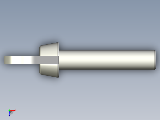带耳螺钉-DIN_316_Wing_screws_6x0.75x30-27-11_33_2.3_17_6.stp俯视缩略图
