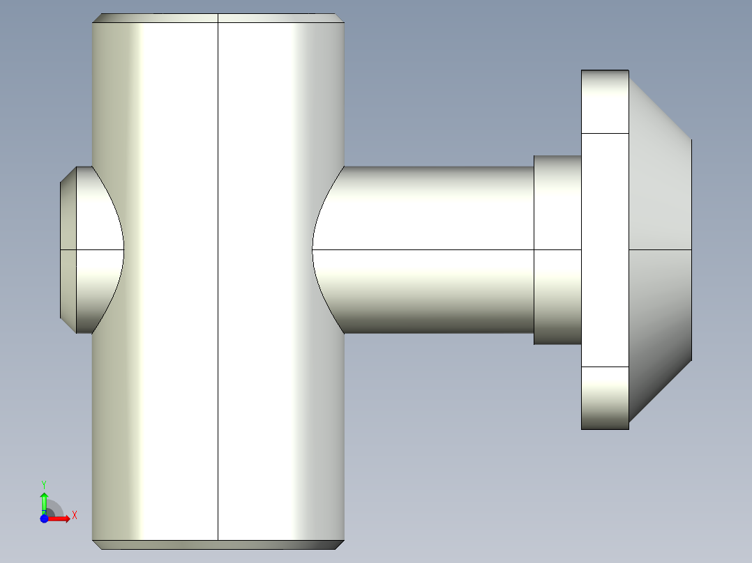 型材-BR 6-6 QUICK CONNECTOR 3842537013前视图