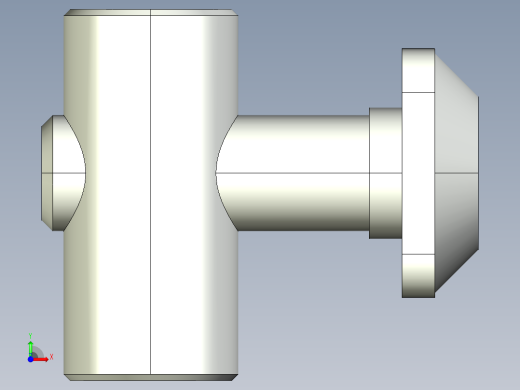 型材-BR 6-6 QUICK CONNECTOR 3842537013前视缩略图
