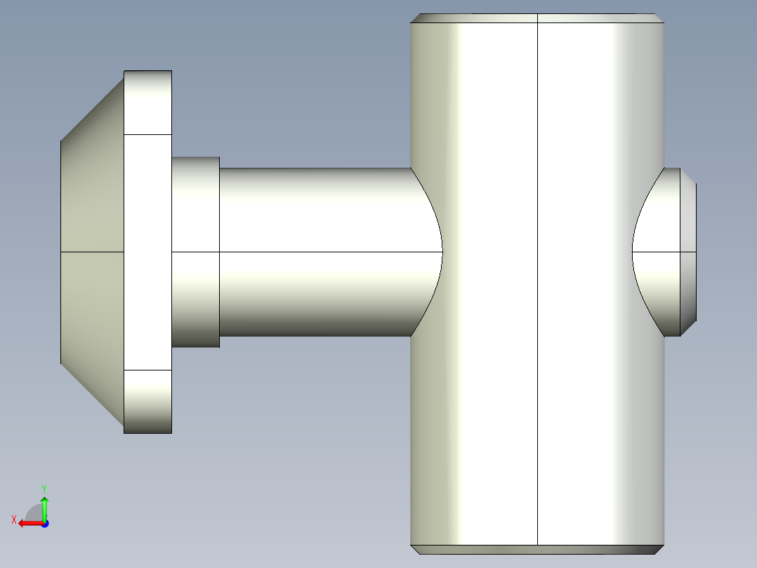 型材-BR 6-6 QUICK CONNECTOR 3842537013后视图