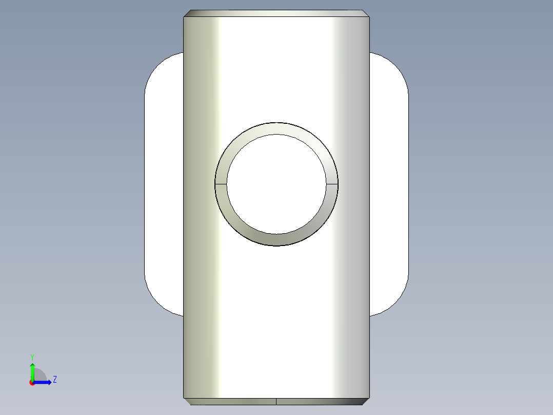 型材-BR 6-6 QUICK CONNECTOR 3842537013左视图