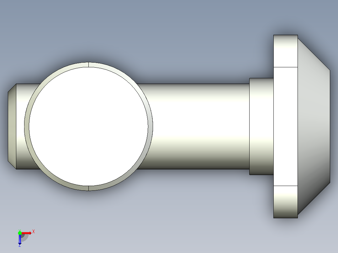 型材-BR 6-6 QUICK CONNECTOR 3842537013俯视图