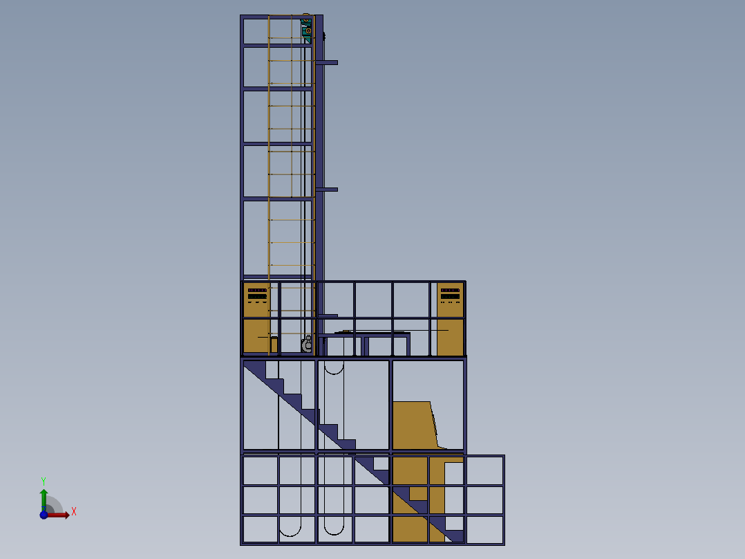 电缆测试机sw18可编辑前视图