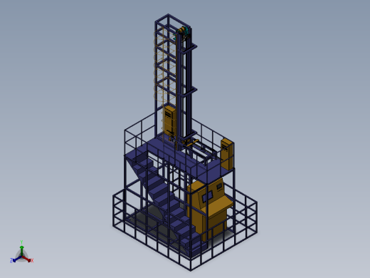 电缆测试机sw18可编辑正等轴测缩略图