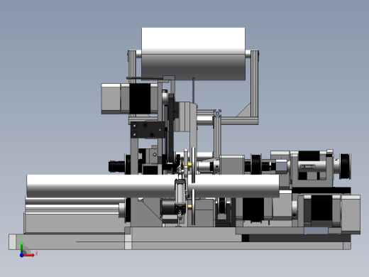 线缆装铠机sw18前视缩略图