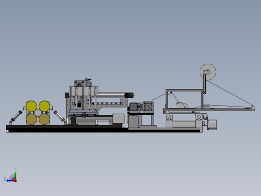 线缆装铠机sw18右视缩略图