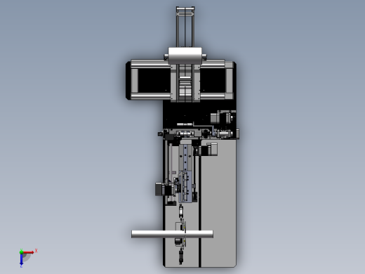 线缆装铠机sw18俯视缩略图