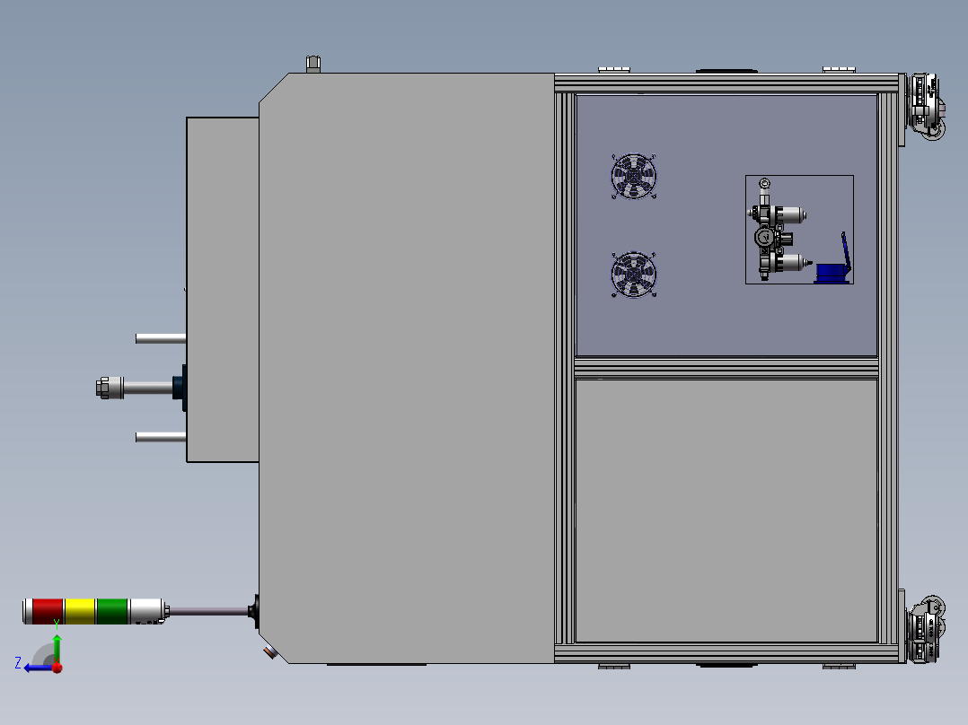 MBB80锁付检测设备sw16可编辑右视图
