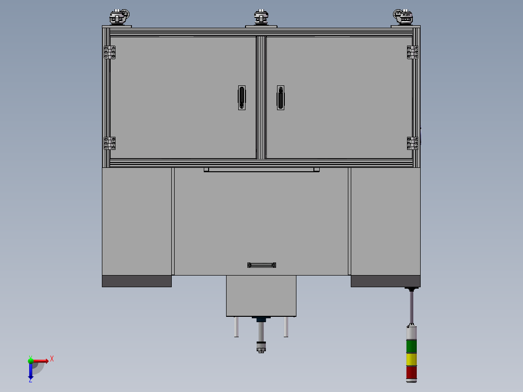 MBB80锁付检测设备sw16可编辑俯视图