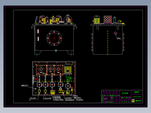 武汉威泰液压系统原理