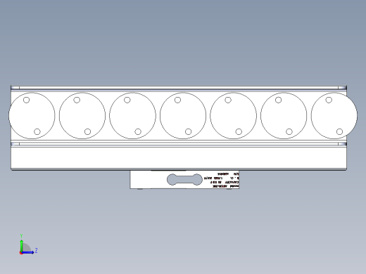 液体灌装机左视缩略图