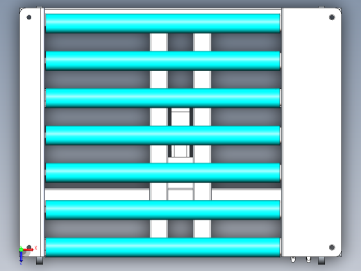 液体灌装机俯视缩略图