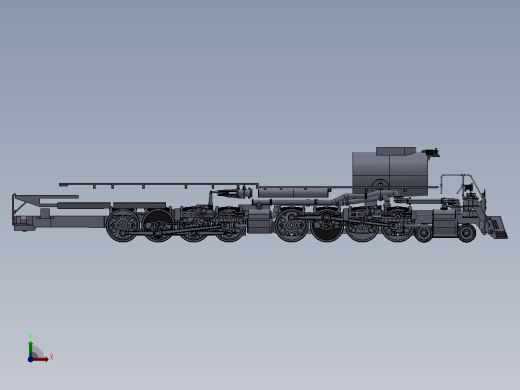 火车、动车、高铁(34)前视缩略图