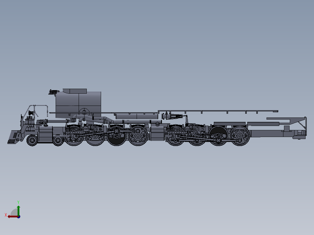火车、动车、高铁(34)后视图