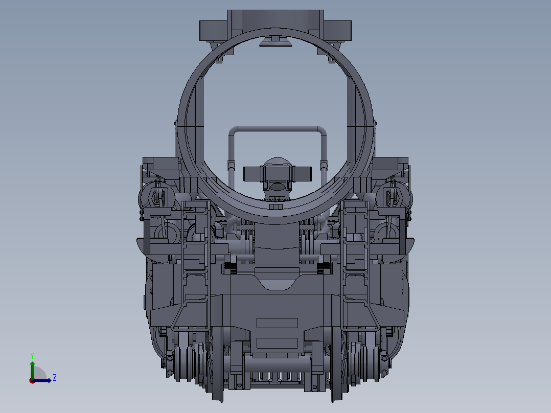 火车、动车、高铁(34)左视图