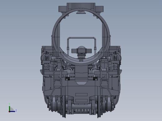 火车、动车、高铁(34)左视缩略图