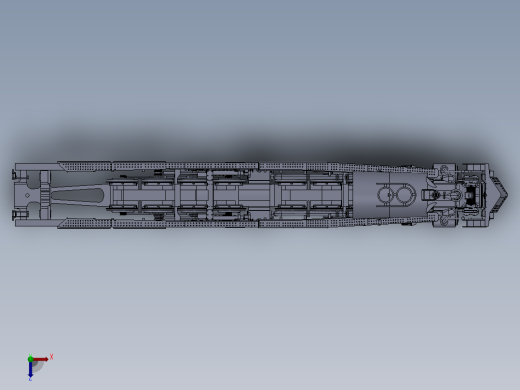 火车、动车、高铁(34)俯视缩略图