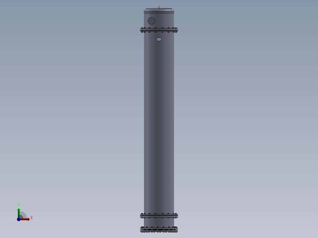 挖掘机、推土机(27)前视图